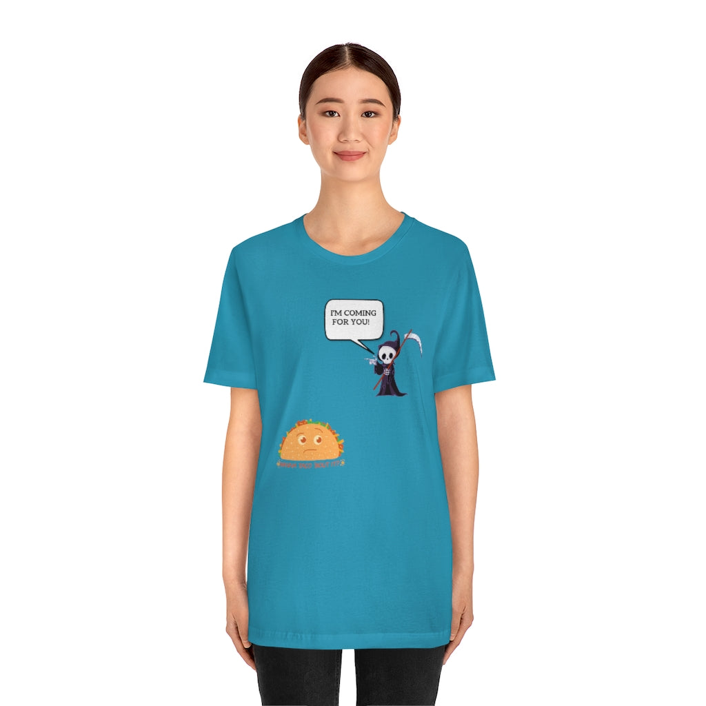 Taco T Shirt - Wanna Taco Bout It - T Shirt Tacos