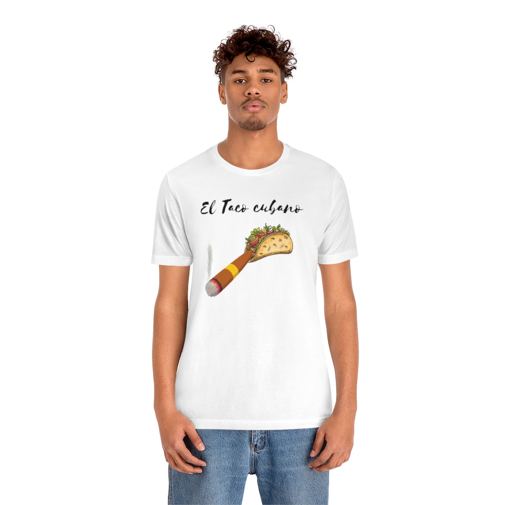 Funny Taco Shirts - El Taco Cubano - T Shirt Tacos
